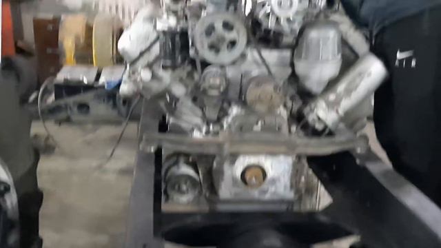 НОВИЙ саморобний JOHN DEERE ЗАПУСК V8 ЯМЗ 238 смотреть онлайн