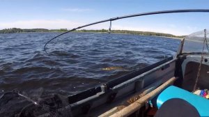 ЩУКА МОНСТР на УЛЬТРАЛАЙТ. СПИНИНГ на ОЗЕРЕ СЕЛИГЕР. Рыбалка Селигер 2020. Жор щуки на СЕЛИГЕРЕ 202