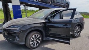 BYD Song PLUS EV - краткий обзор
