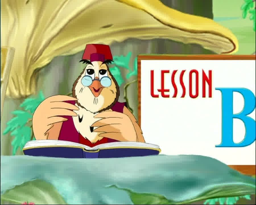 Уроки сова буква б