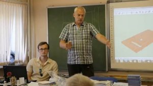 Лекция Рамунаса Рачкаускаса/Ramunas Rackauskas о банной печи и микроклимате в парной Часть 2