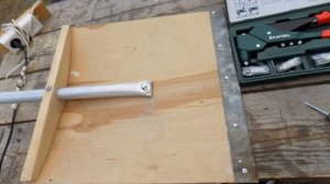 Изготовление снеговой лопаты