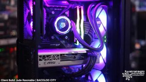 Client Build: Jude Rasonable - BACOLOD CITY | MSI MAG Vampiric 100R