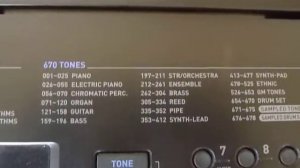 CASIO CTK-5000 (знакомство; introduction; introducción; vorstellung; connaissance; zapoznanie) Каси