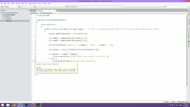 5. How to program in C# - SWITCH STATEMENTS - Beginner Tutorial смотреть онлайн