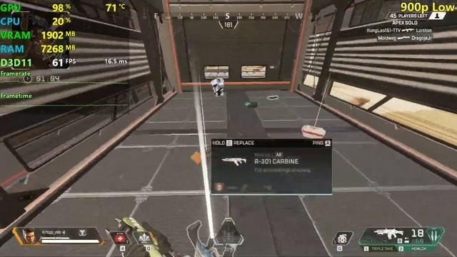 GTX 950 | Apex Legends - New Nvidia Drivers - 1080p, 900p, 720p смотреть онлайн