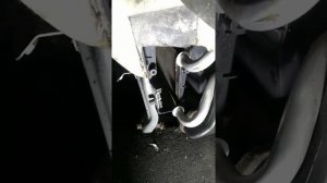Замена радиатора печки уаз патриот без снятия панели.
