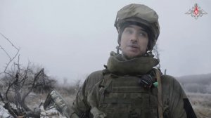 ?? Репортаж о работе расчёта АГС-17 на фронте.