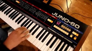 Early '80s Electro Funk with Juno-60 & LinnDrum