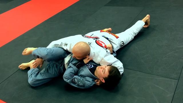 Несколько Вариантов X-Guard Sweep. Бразильское Джиу-Джитсу. смотреть онлайн