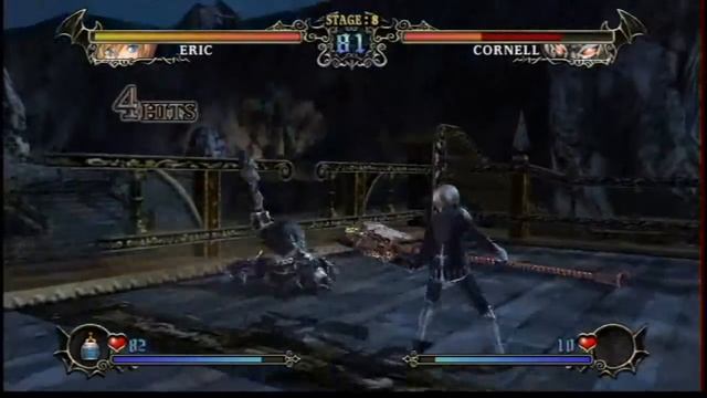 Castlevania Judgment (Wii) "True" Story as Eric смотреть онлайн