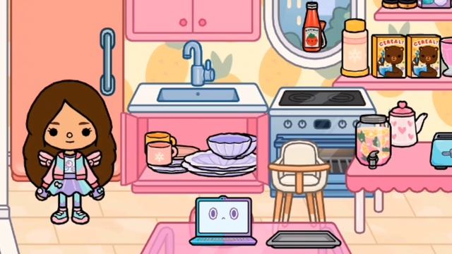 24 часа в розовом челлендж | Sveta Toca Boca | смотреть онлайн