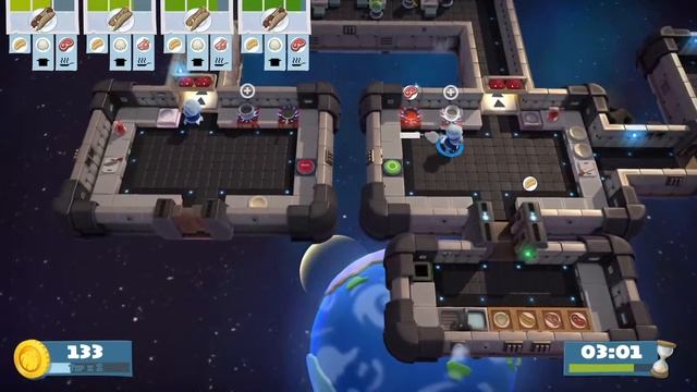 Full Single Player Campaign (Overcooked 1) | Overcooked! All You Can Eat Live Playthrough [#1] смотреть онлайн