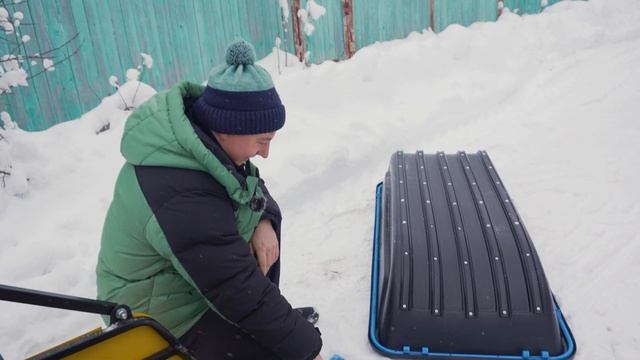 Не покупай бюджетный мотобуксировщик, пока не посмотришь. Мотособака SHARMAX S500 1450 HP20 ENDURO