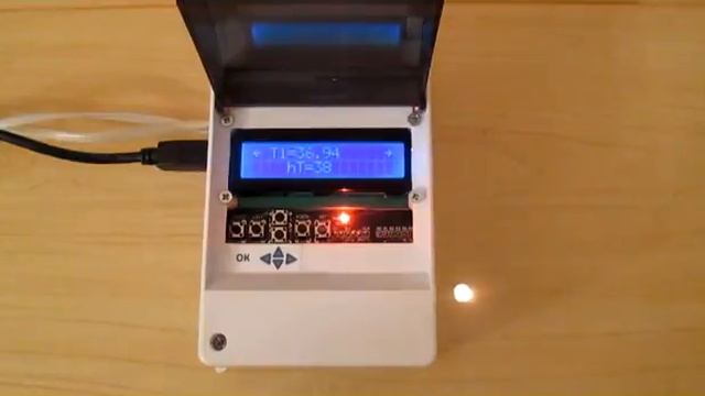 Терморегулятор для инкубатора на Arduino.