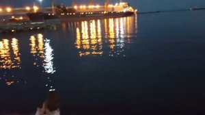 Туапсе: Вечерняя прогулка по городу. Tuapse: Evening City Walk