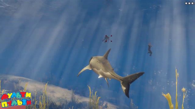 ГТА 5 МЕГАЛОДОН! АНИМАТРОНИК СТАЛ МЕГАЛОДОН В ГТА 5 | ИГРЫ ГТА ВИДЕО МОДЫ [GTA 5 MODS Multi Pulti] смотреть онлайн