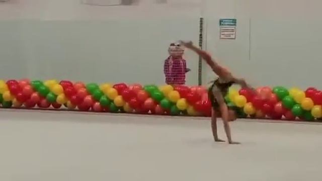 Выступление Алиса Петрова по Художественной гимнастике (мяч) смотреть онлайн