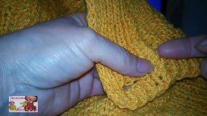 Вязание спицами. Пальто Кардиган для девочки 5 - 7 лет