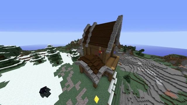 Minecraft: Ultimate House Building Tutorial! (Custom Map) смотреть онлайн