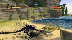 How to Train Your Dragon 1 + 2 Gameplay Xbox 360