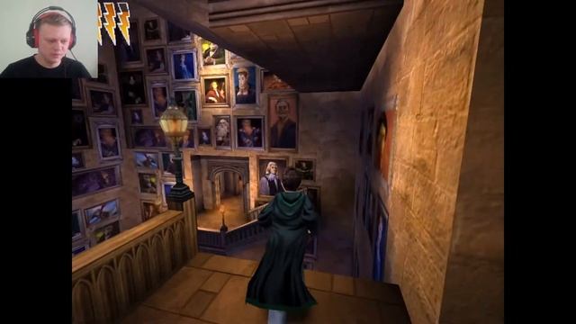 Гарри Поттер и Тайная комната #7 - Мерзкий Гойл смотреть онлайн