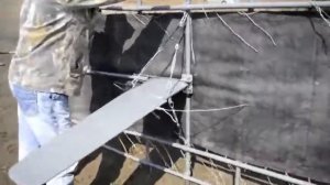 Изготовление шверта для парусного катамарана (2 часть)