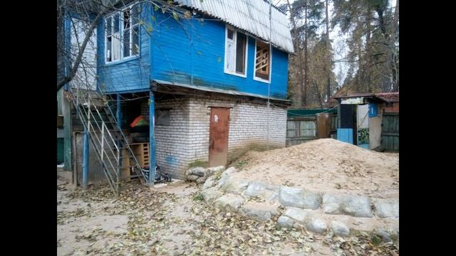 Продается участок 6 соток в Малаховке с частью дома