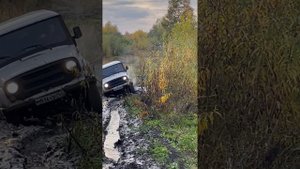 Of Road на стоке УАЗ Hunter