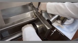 Шприц вакуумный роторный (перекрутчик) ИПКС-047МП(Н). Сборка рабочих узлов.