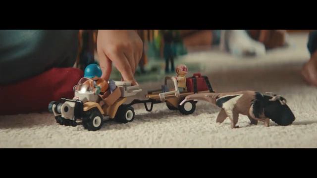 Wiltopia Playmobil Ветеринарная станция 71007 смотреть онлайн
