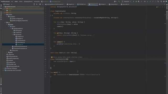 Facade Design Pattern in Kotlin смотреть онлайн