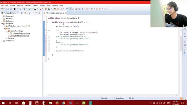 Day 21: I learn Java! Errors & Exception. (Part 4) | DevCon