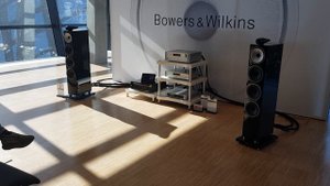 Bowers&Wilkins 702 S3 / Rotel RA-6000 "40 Anniversary"