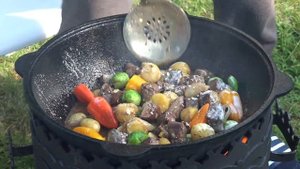 БАРАНЬЯ ПЕЧЕНЬ В КЕФИРЕ (КАЗАН КАЧАЕТ)