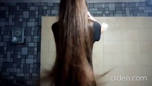 Шок!Обстригла свои очень длинные волосы! Стригусь под каре!