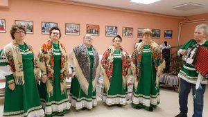 Ансамбль РЯБИНУШКА - Опустился снова летний вечерок