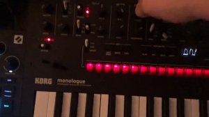 short Jam - Circuit Tracks / Korg Monologue