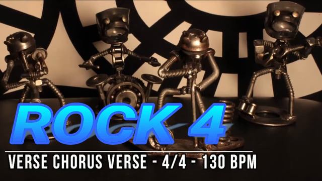 130 BPM - Rock 4 - 4/4 Drum Track - Metronome - Drum Beat смотреть онлайн