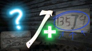 Resident Evil 7: зачем нужен игрушечный топор? или решение головоломки (1359)