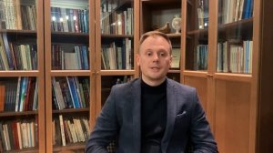 Обращение председателя Центрального совета ВООПИиК Артёма Демидова