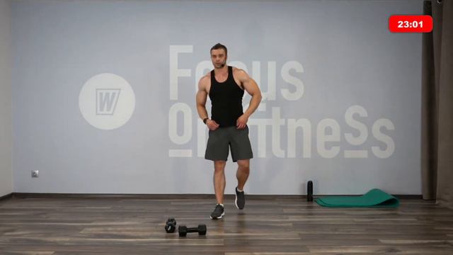 POWER TRAINING с Сергеем Кусакиным | 7 августа 2022 | Онлайн-тренировки World Class смотреть онлайн