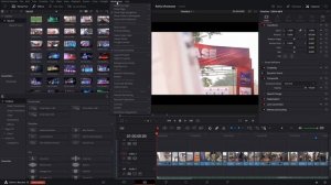 Davinci Resolve 18 - Secondary Monitor  Fullscreen preview