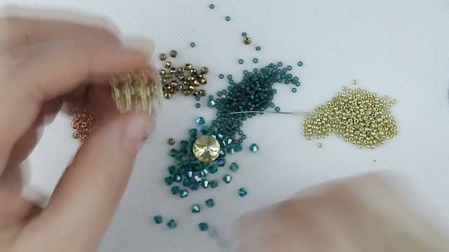 Новая брошь. Как пришить застёжку к броши.(Часть 1/3) смотреть онлайн