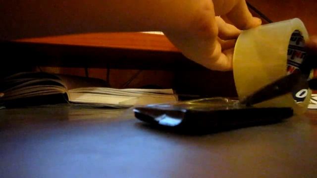 Как сделать защитную пленку для телефона в домашних условиях :) смотреть онлайн