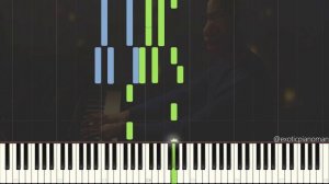 Trent Reznor and Atticus Ross - Epiphany | Soul 2020 OST from Disney Pixar (Solo Piano Synthesia)
