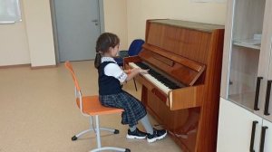 Мингалиева Сафия,  7 лет, 1 класс, О.Геталова - "Лесное происшествие"