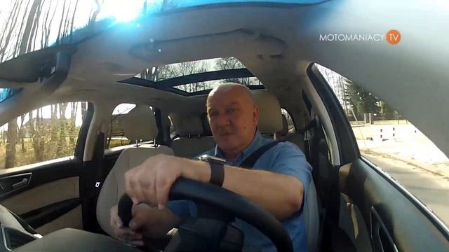 Ford Edge 2.0 TDCi Twin-Turbo 210 KM TEST PL | www.motomaniacy.tv смотреть онлайн