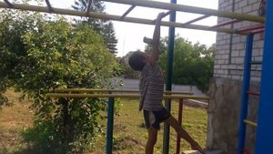 Рукоход на даче