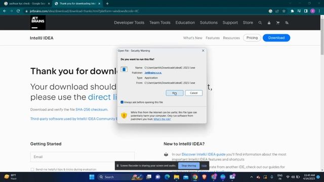 2 Installing IDE intellij Idea | crud api | смотреть онлайн